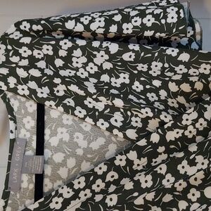 Lark & Grey Green & white floral dress